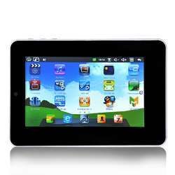 Tablet de 7'' c/ Multitouch + WiFi + Android 2.2