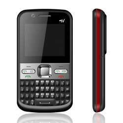 Celular Q5 c/ TV Bluetooth Java 4 Chips Quadriband