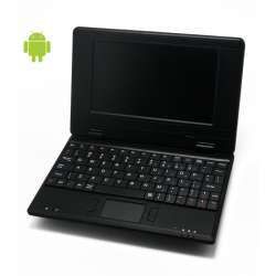 Netbook de 7'' c/ WiFi + Android 2.2