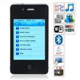 Celular HiPhone 4 c/ WiFi Touch Screen Bluetooth Java 2 Chip